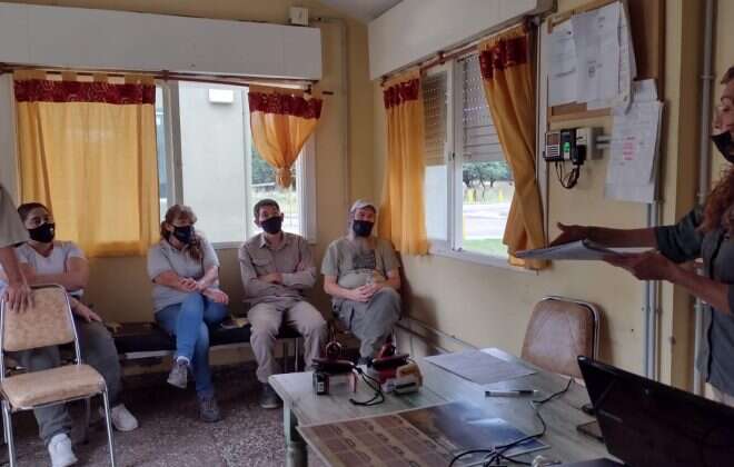 Ãndice de Peligro de Incendios en la Reserva Provincial Parque Luro