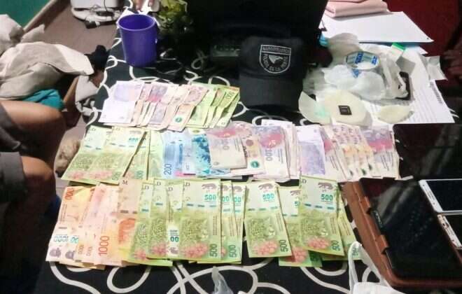 General Pico: detienen a vendedores de drogas al menudeo