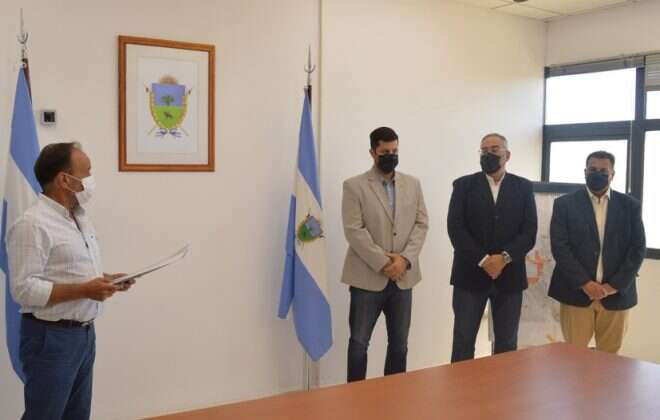 Asumieron autoridades en el Ministerio de Seguridad