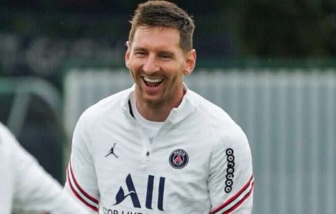 Messi está listo para jugar su primer partido del año con el Paris Saint Germain