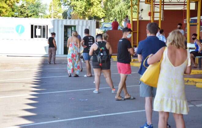 Habilitan un segundo puesto de testeos en la Terminal de Santa Rosa