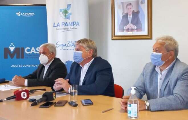 “Hubo muchos años en que no pudimos licitar viviendas con recursos nacionales”