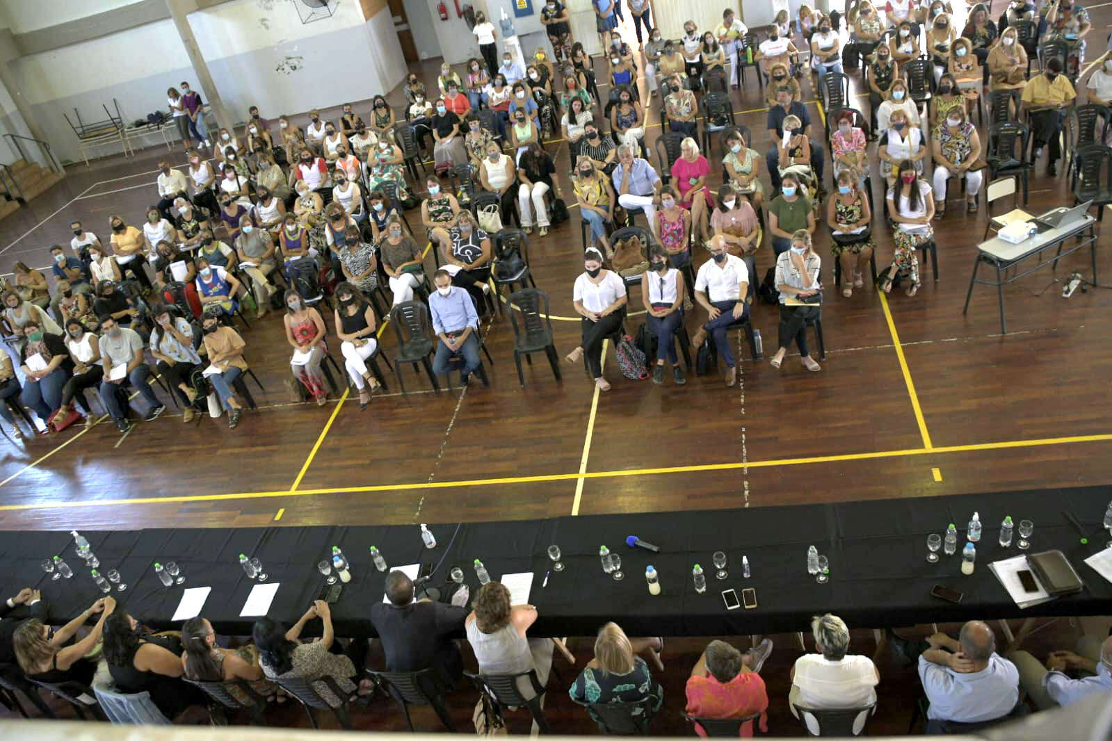 Comenzaron los encuentros regionales de inicio de Ciclo Lectivo 2022