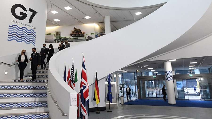 El G7 reiteró su apoyo a Ucrania y advirtió a Rusia que impondrá sanciones “con consecuencias masivas”