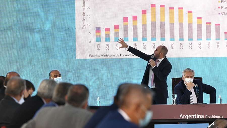 El Gobierno espera cerrar el acuerdo con el FMI en los próximos días