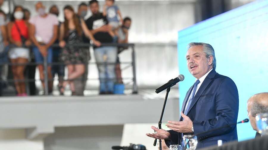 Fernández: “No va a haber acuerdo con el Fondo que detenga el crecimiento que vamos a imponer”