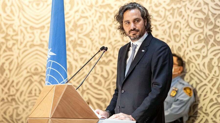 Cafiero: “Es imperioso que Rusia termine con el uso de la fuerza”