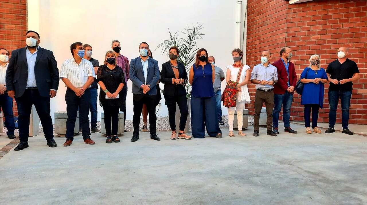 Se inauguraron las obras de refacción en el Centro Cultural Maracó