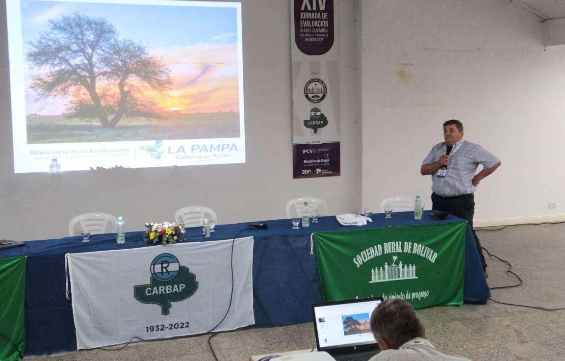 La Pampa presente en las 14Âº Jornadas de Evaluación de Planes Sanitarios Provinciales y Nacionales