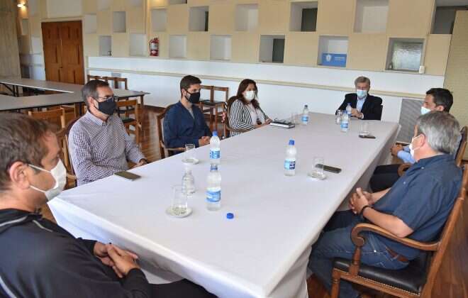 Federal “A”: Ziliotto ratificó apoyo a Ferro de Pico