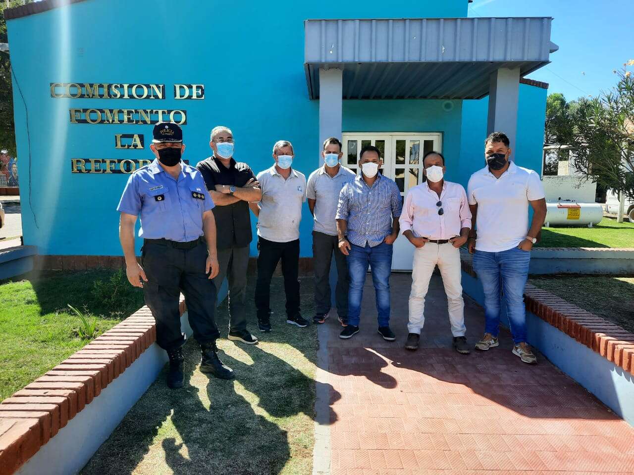 Seguridad realizó recorrida por el suroeste