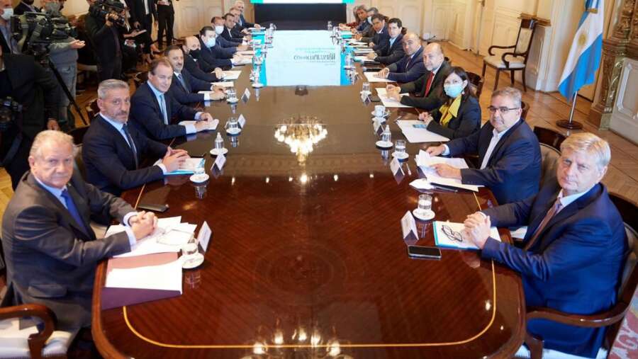 Coparticipación Federal: Ziliotto junto a otros 18 gobernadores elevaron su reclamo a la Corte Suprema