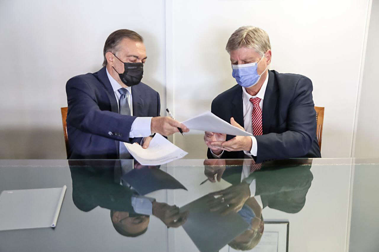 Ziliotto acordó obras por más de 700 millones para los Juzgados Federales de La Pampa