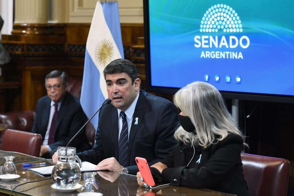 El senador Bensusán, presidente de la Comisión de Legislación General