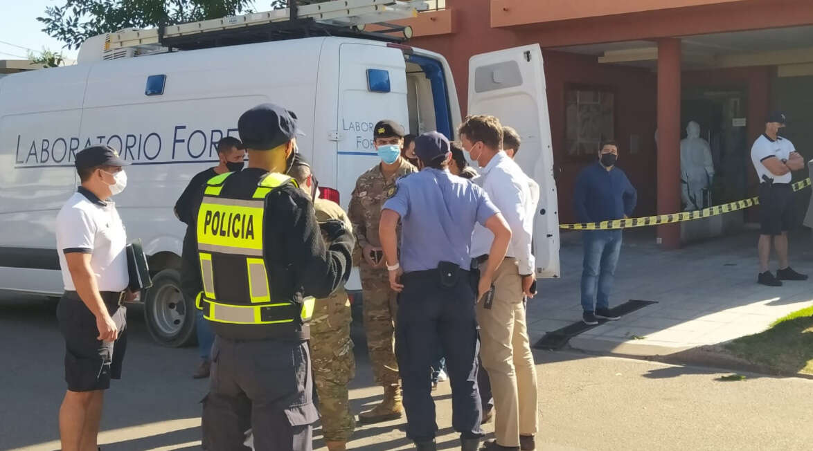 Otro femicidio en Santa Rosa: un militar mató a su pareja en Villa Santillán y se suicidó