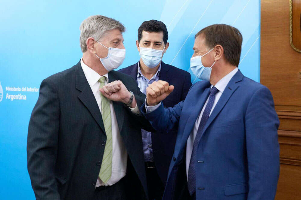 La Pampa rechaza la habilitación del laudo presidencial por Portezuelo