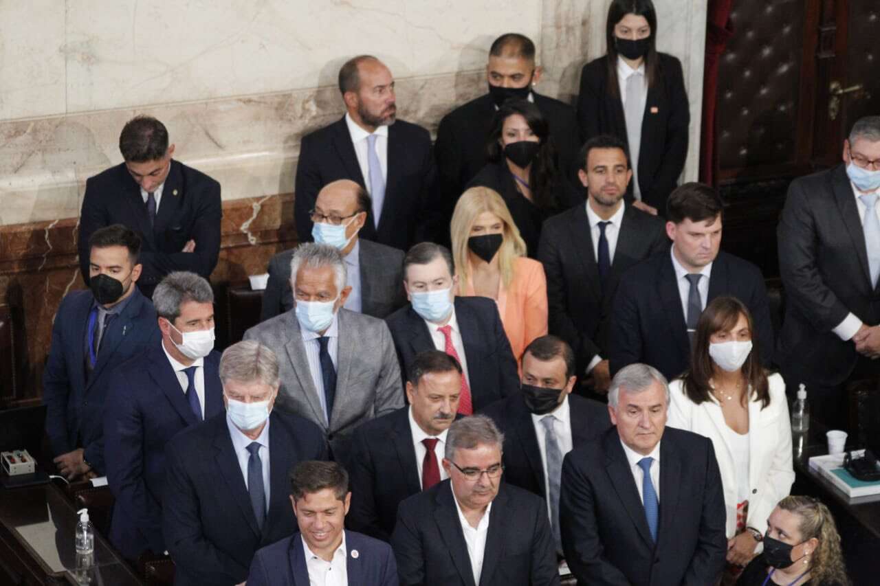 Ziliotto junto a Fernández en el Congreso: “seguiremos unidos”