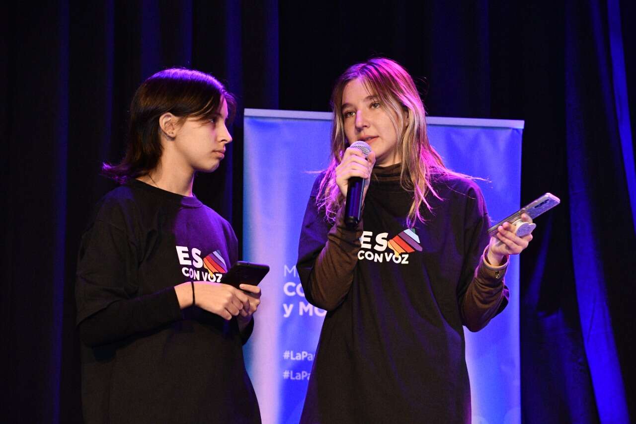 ESI: jóvenes de la La Pampa crearon la web “Es con vos”