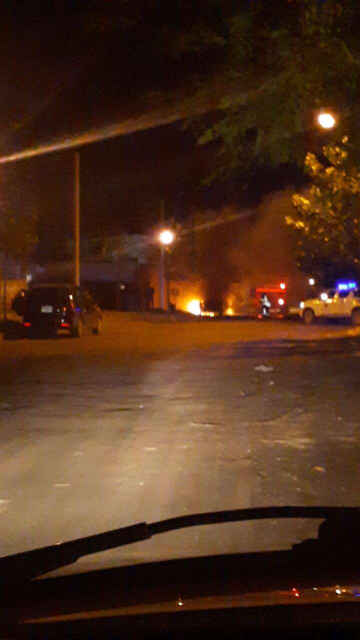 Santa Rosa: Incendiaron un auto