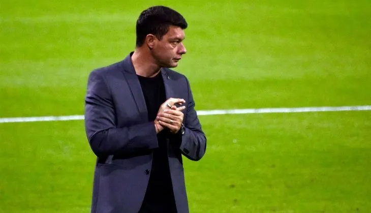 La dura frase de Battaglia que sorprendió a todo Boca: “Que me saquen..”