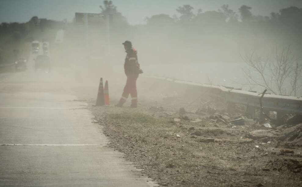 Alerta meteorológico por vientos fuertes en la provincia