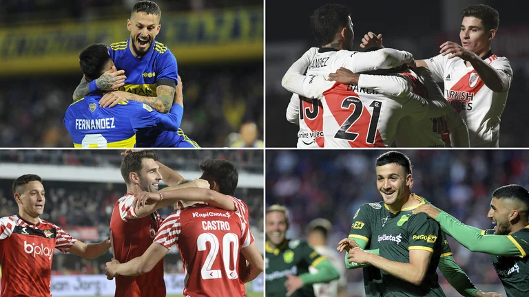 Copa de la Liga: así están los cruces, los que luchan por un lugar y todos los goles de la fecha 13