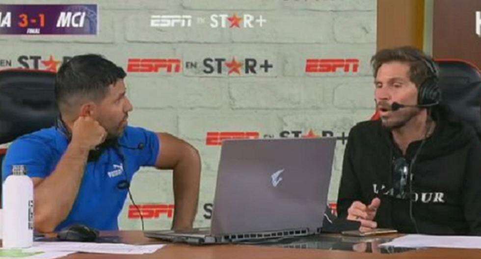 La respuesta de Vignolo cuando AgÃ¼ero le preguntó si era hincha de Boca