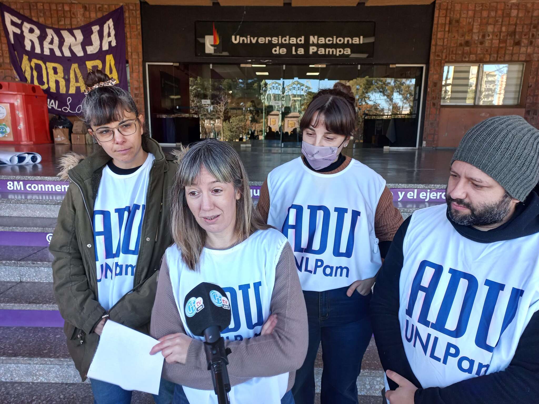 Docentes universitarios van de nuevo a un paro de 48 horas