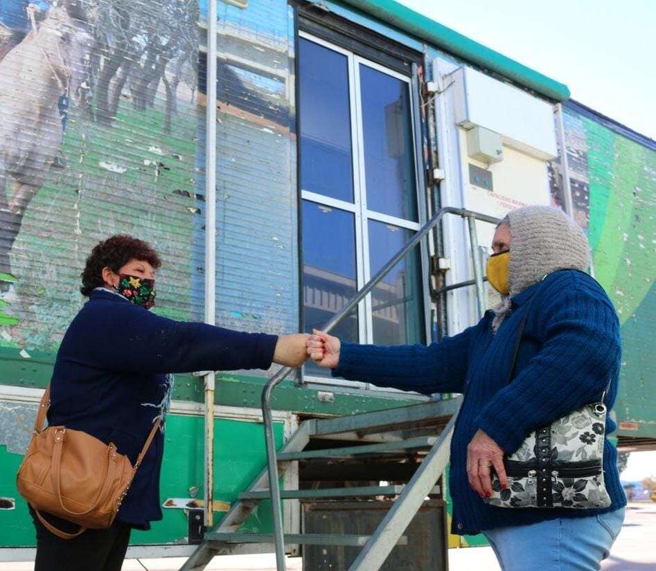 Equipo móvil de mamografía atendió en Algarrobo del Ãguila y Santa Isabel