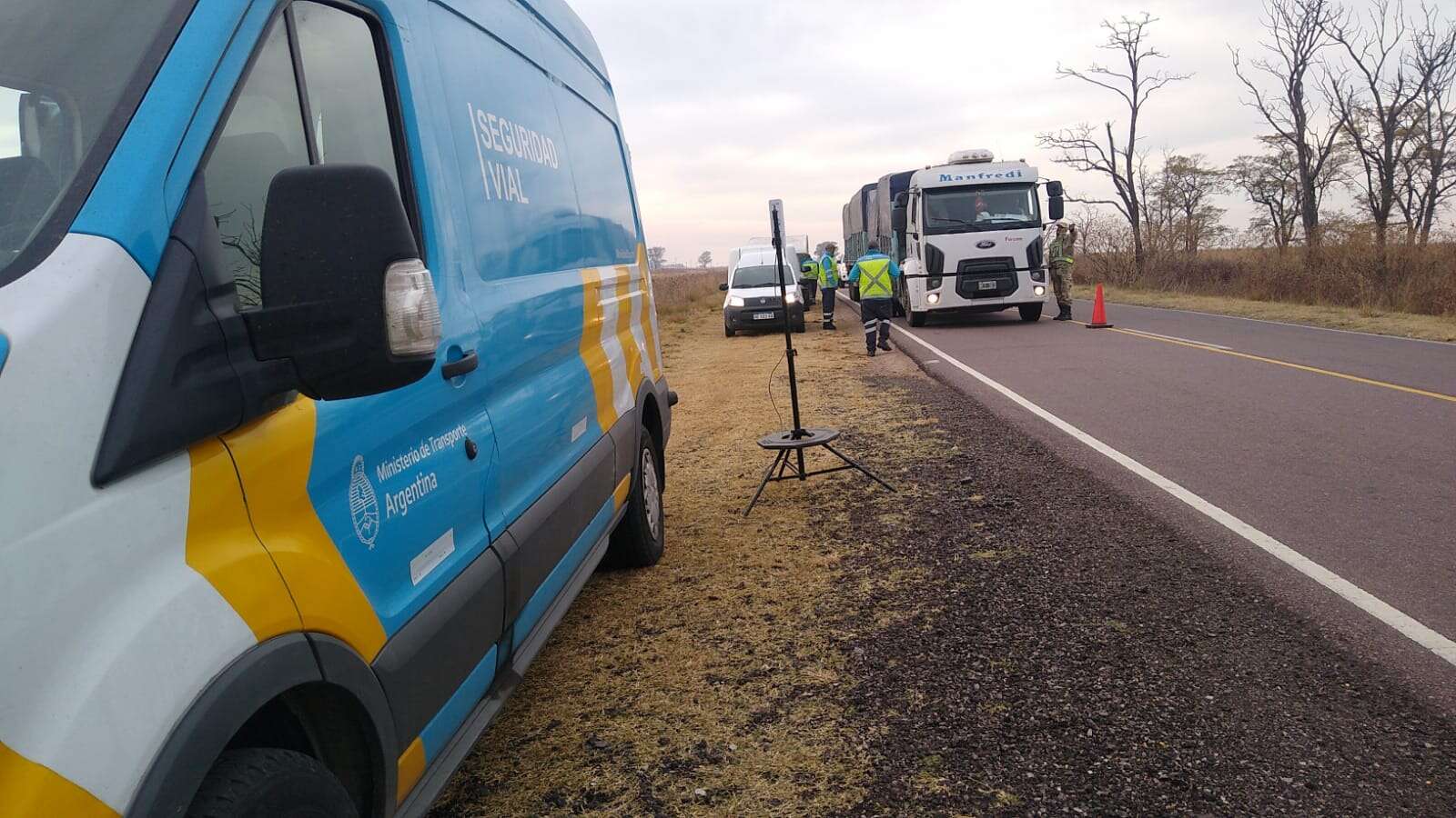 Continúan los controles de velocidad con radares en la provincia