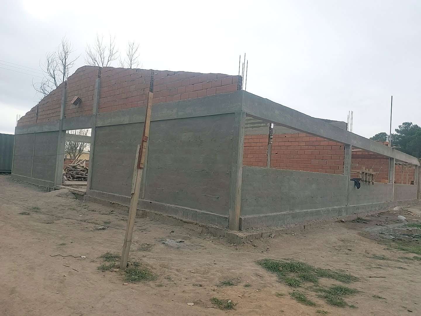 Avanza la construcción del JIN 12 en 25 de Mayo