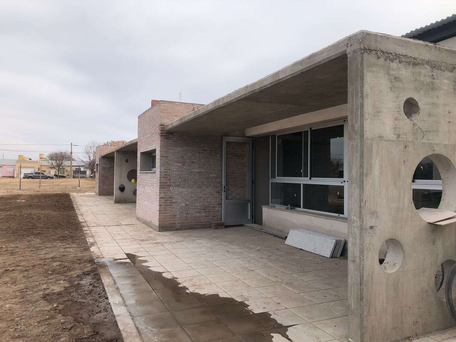 Santa Rosa: El nuevo establecimiento educativo Anexo JIN 5 se encuentra en proceso de finalización