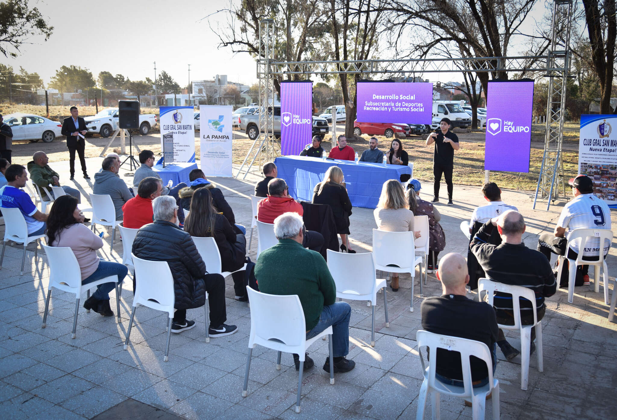 Nación y Provincia brindarán aportes económicos a los clubes pampeanos