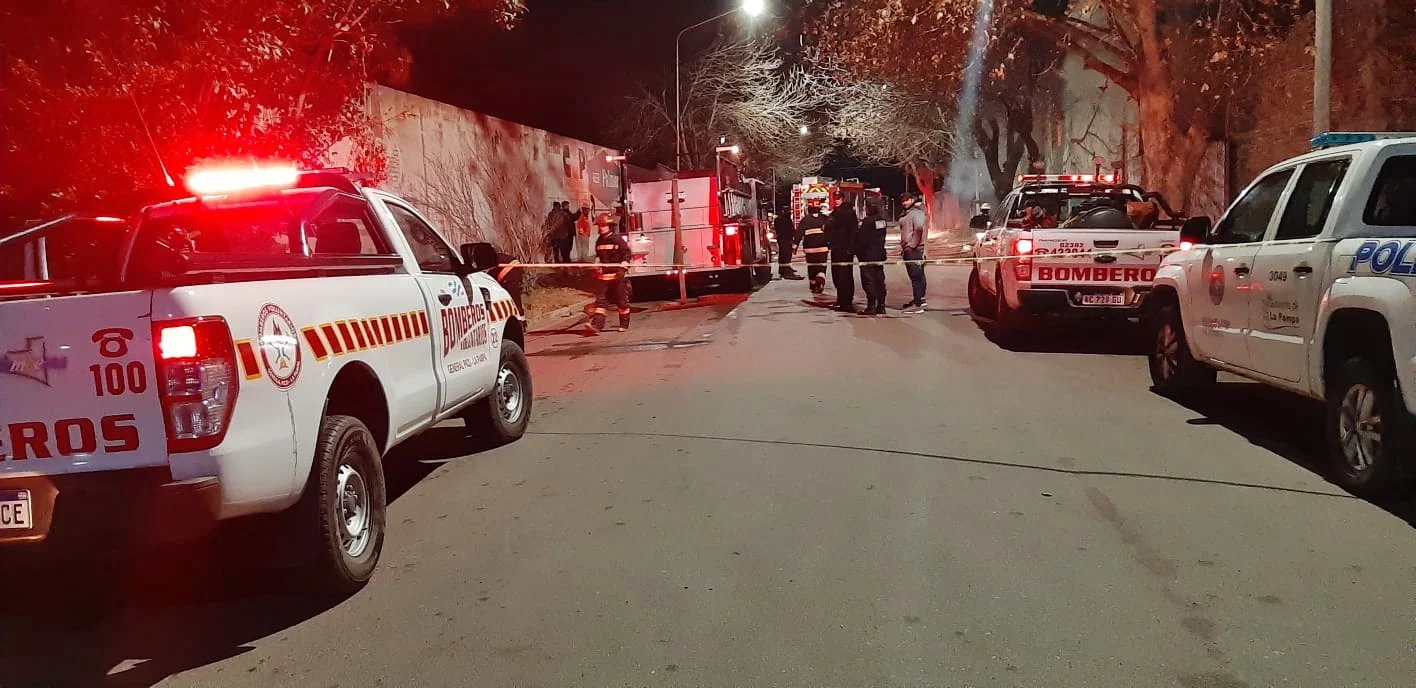 General Pico: Una explosión provocó la muerte de dos personas