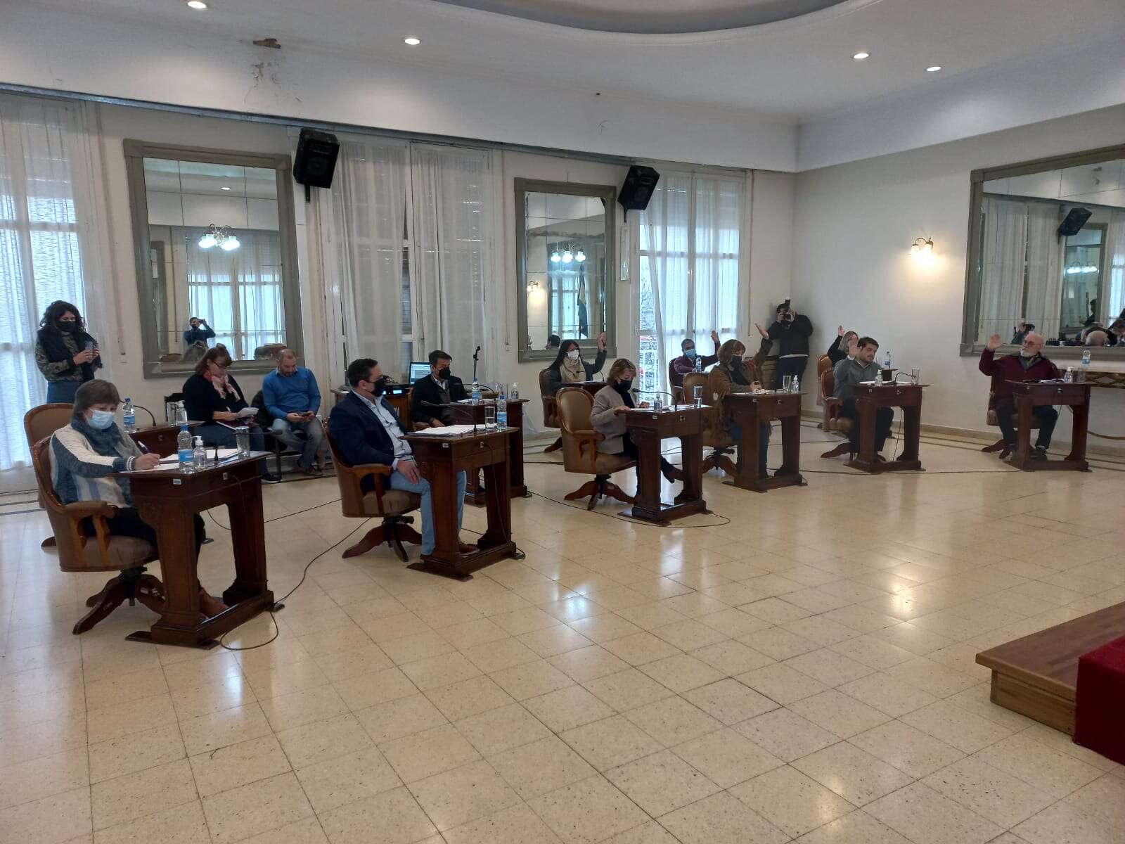 Santa Rosa: El Concejo aprobó el aumento de las tasas municipales