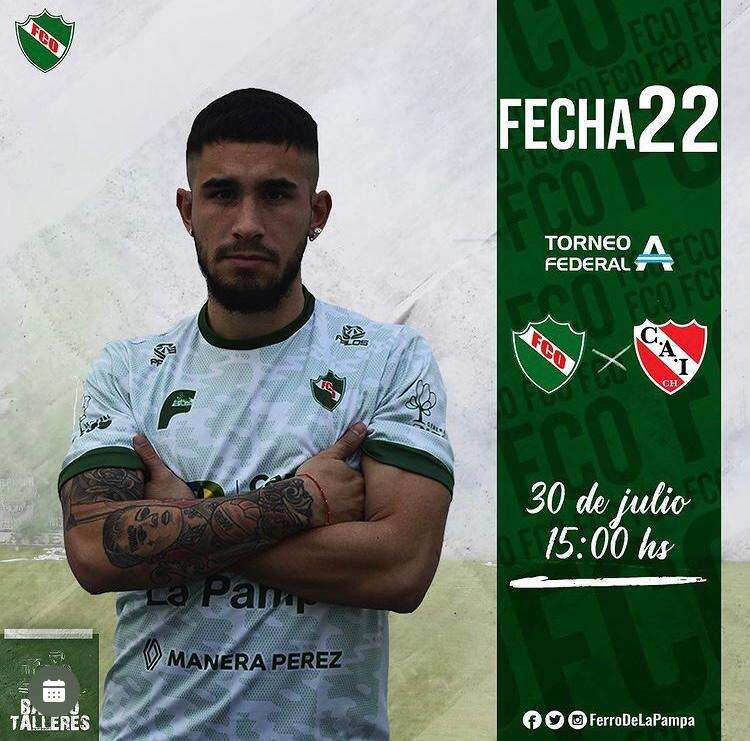 Federal “A”: Ferro recibe a Independiente de Chivilcoy