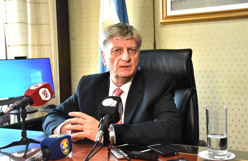 Ziliotto, el gobernador con mejor imagen en todo el país