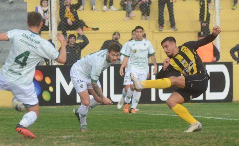 Dura derrota de Ferro en Bahía Blanca