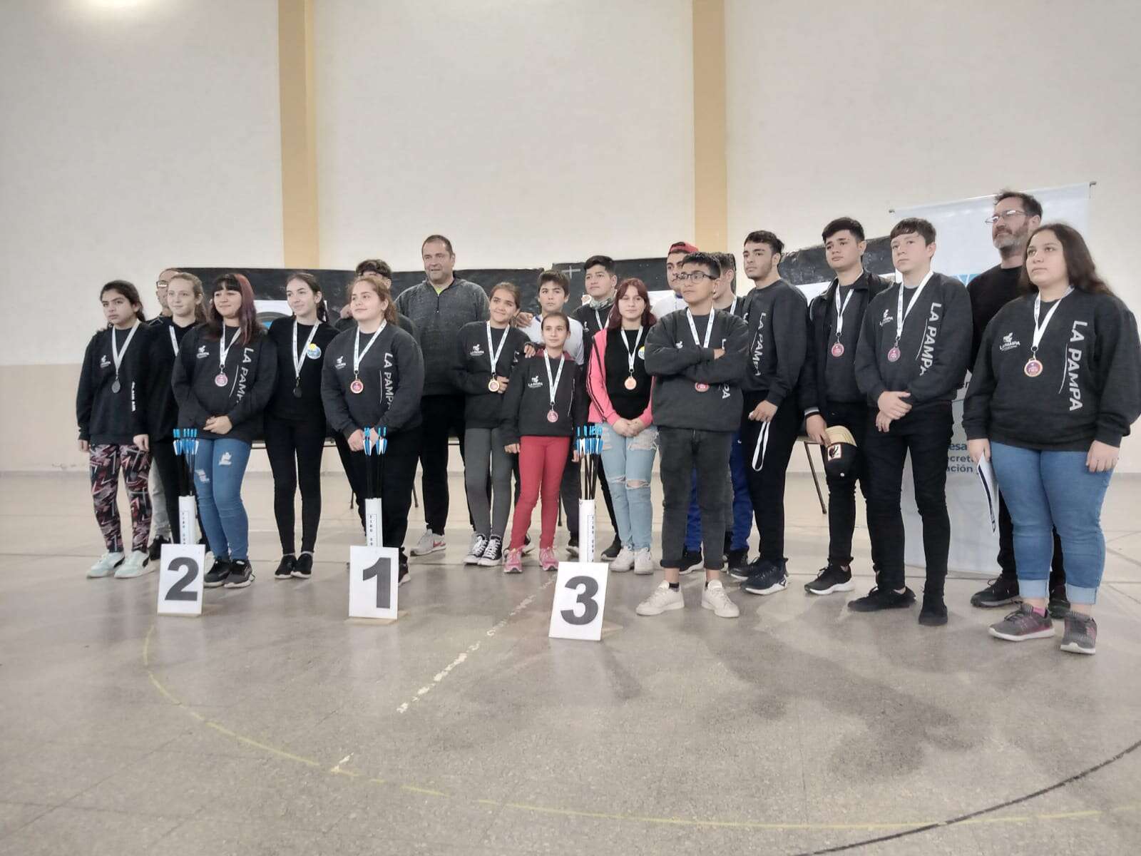 Resultados finales de los Juegos Pampeanos de la Integración