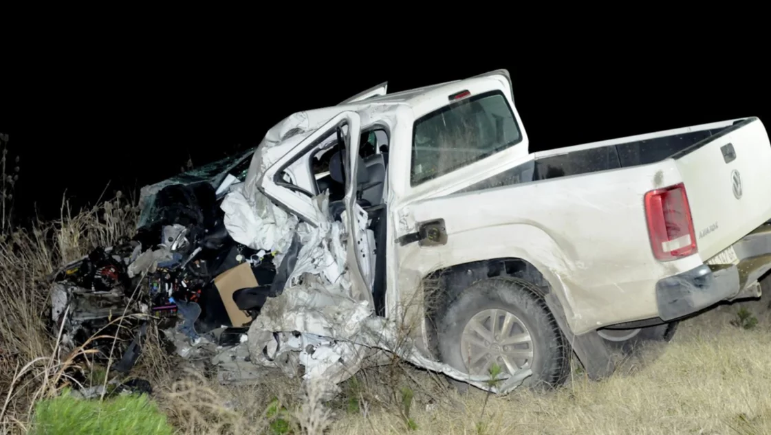 Choque frontal en la ruta provincial NÂº102