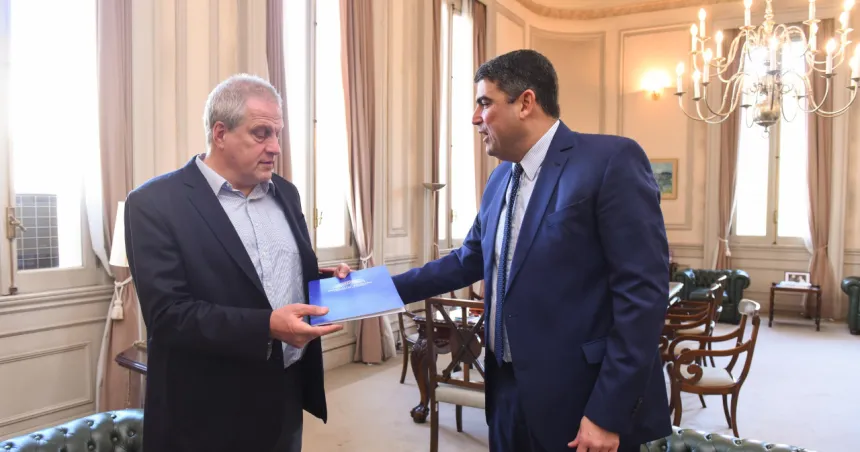 Conectar Igualdad: Bensusán se reunió con Perczik