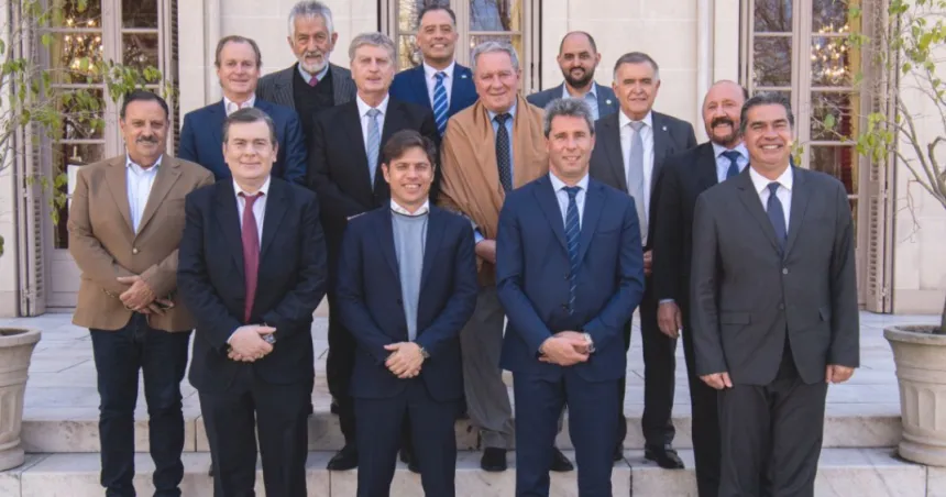 Las cinco medidas que propone la Liga de Gobernadores en la que está presente Sergio Ziliotto
