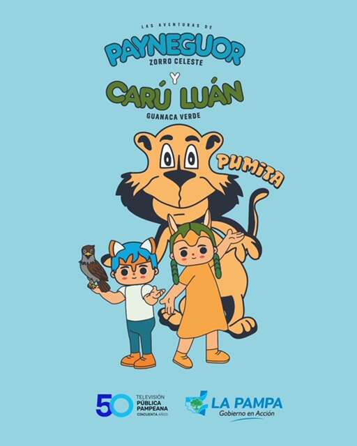 Las infancias festejan los 50 años de la TVPP