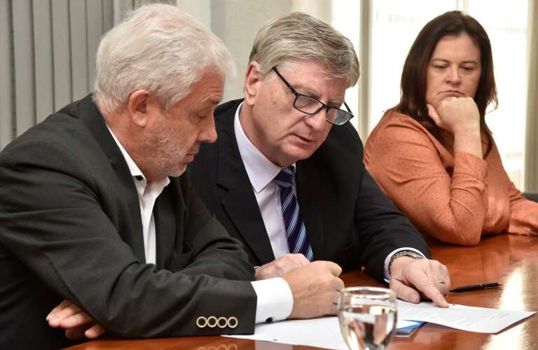 General Pico: “El techo propio fortalece la familia y la educación el futuro de la sociedad”, afirmó Ziliotto