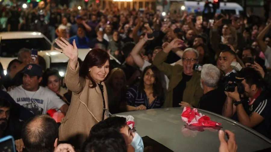 En diferentes puntos de la provincia se convocan manifestaciones en respaldo a Cristina Fernández de Kirchner