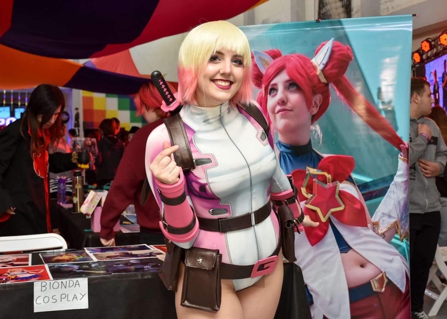 Jacinto Aráuz: Convocatoria masiva de la Fan Expo