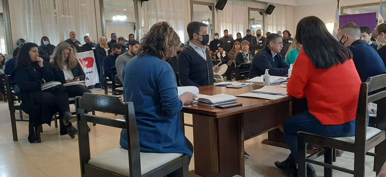 Santa Rosa: Comenzaron a tratar el proyecto para el reconocimiento de la antigÃ¼edad para ex planes