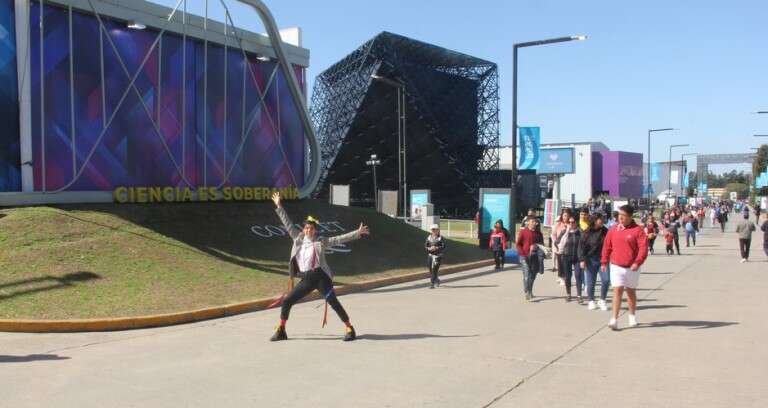 La Pampa, una vez más presente en Tecnópolis ahora con una obra infantil