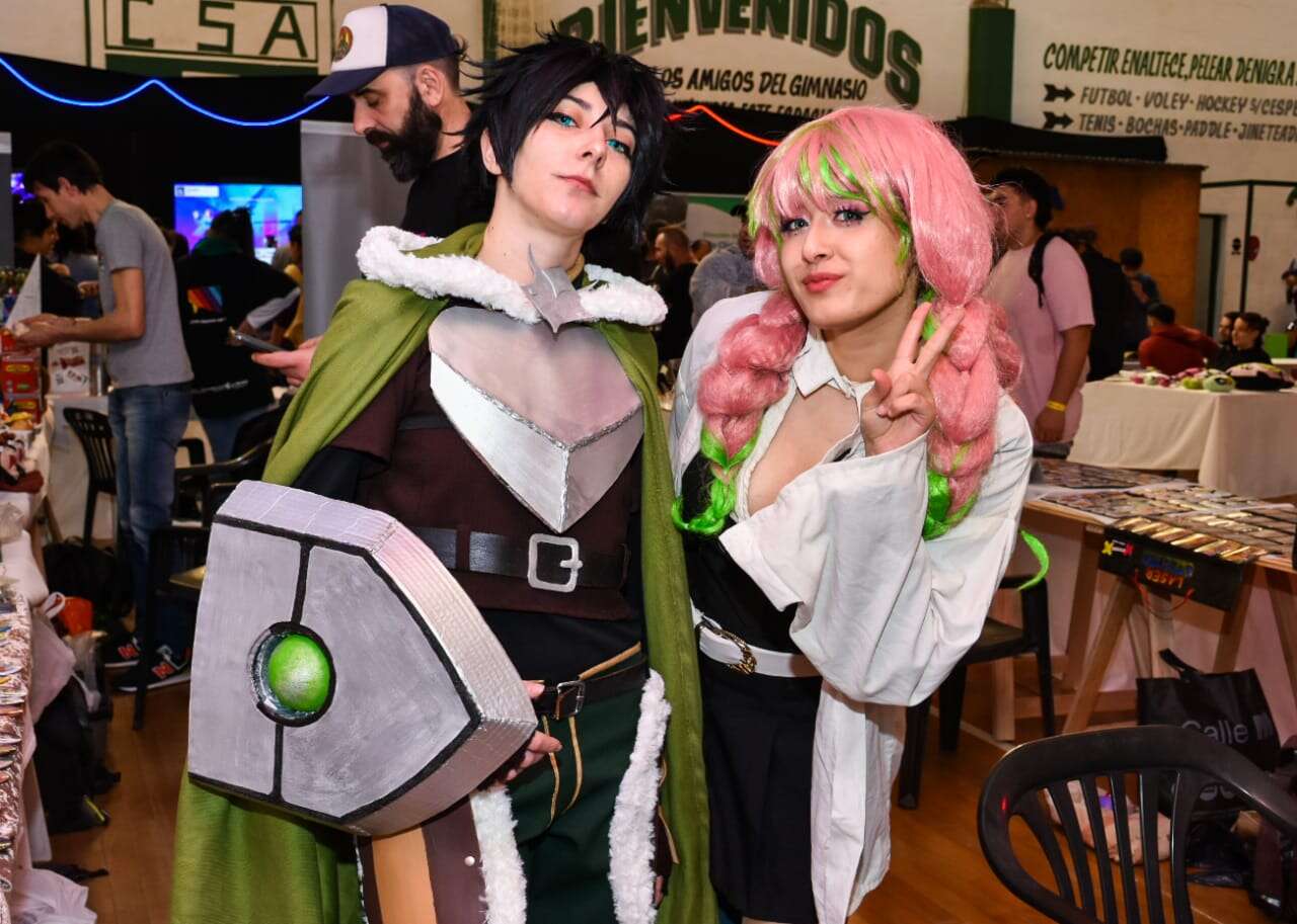 Intendente Alvear: Una multitud asistió a la Fan Expo y “Por Más Derechos” tuvo