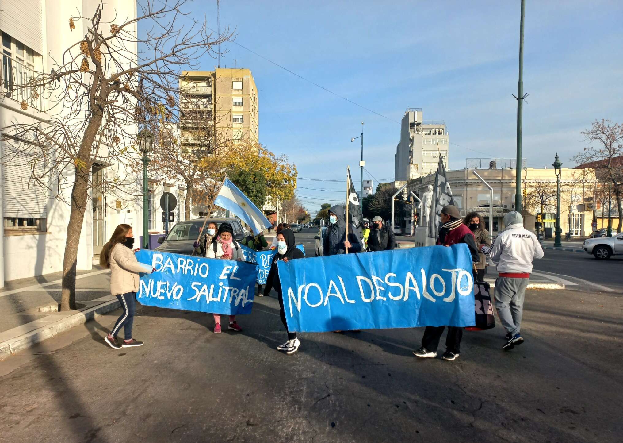 “Nuevo Salitral”: La audiencia de conciliación se hará el miércoles